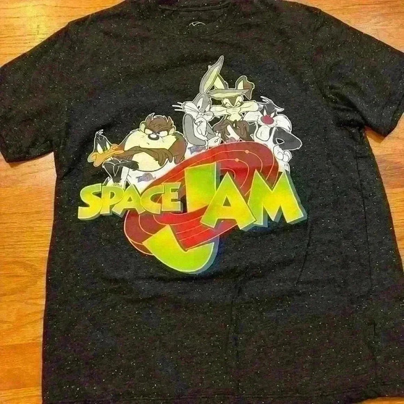 Space Jam Graphic T Large - Picture 1 of 2